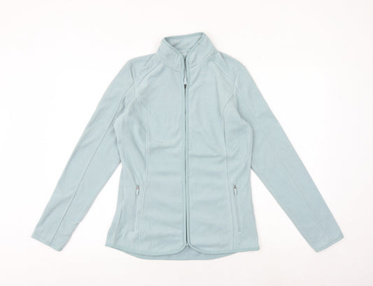 Goodmove Womens Blue Jacket Size 8 Zip