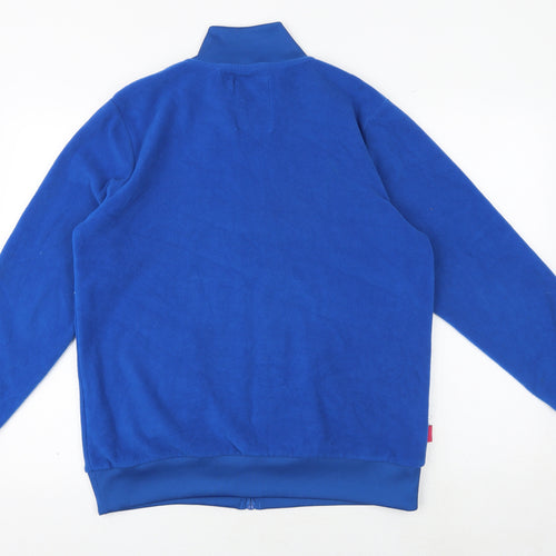 Gio Gio Womens Blue Jacket Size 14 Zip