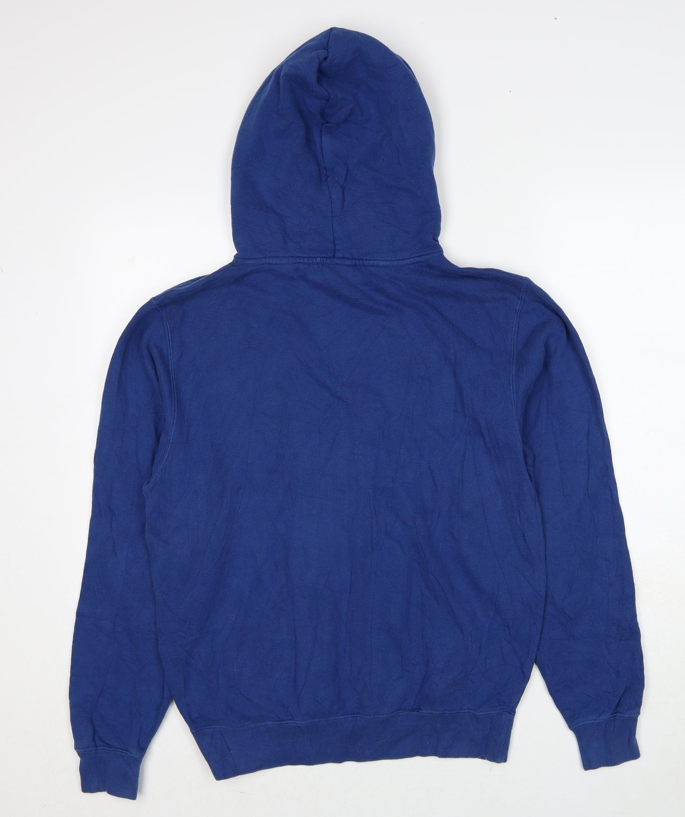 BAC Mens Blue Cotton Pullover Hoodie Size S - Breckenridge Colorado