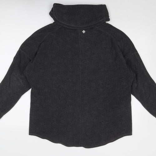 DECATHLON Mens Grey Polyester Pullover Sweatshirt Size L