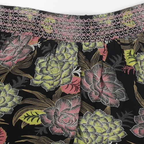 NEXT Womens Multicoloured Floral Polyester Skater Skirt Size 6