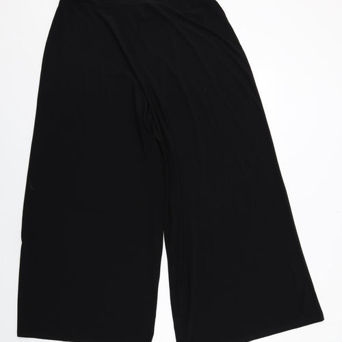 Roman Womens Black Polyester Windbreaker Trousers Size 18 Regular