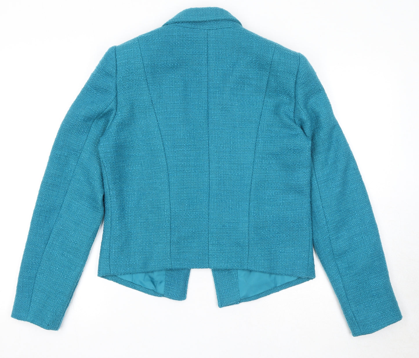 Debenhams Womens Blue Jacket Blazer Size 14