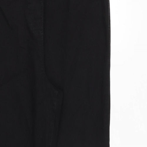 Studio Womens Black Cotton Jegging Jeans Size 14 Regular