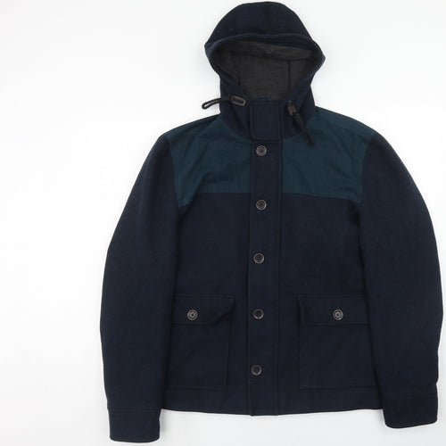 Burton Mens Blue Jacket Size XL Zip