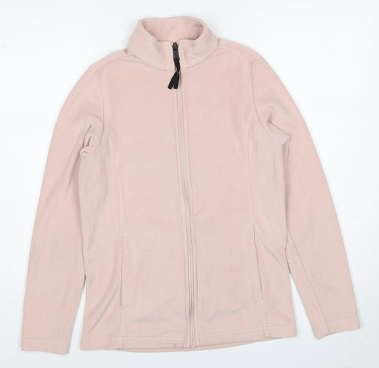 TOG24 Womens Pink Jacket Size 8 Zip