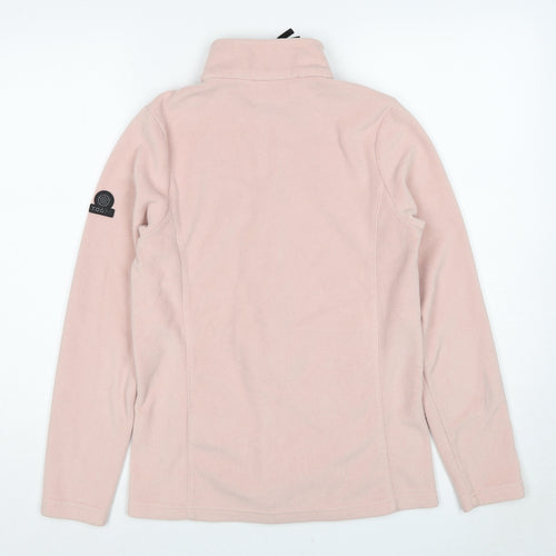 TOG24 Womens Pink Jacket Size 8 Zip