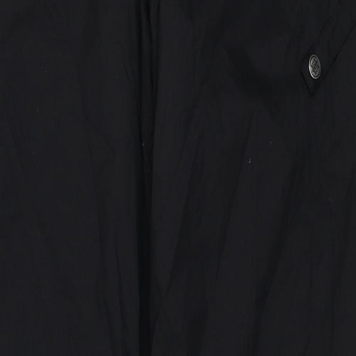 Groovestar Womens Black Nylon Snow Pants Trousers Size 10 Regular Zip
