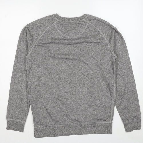 Stanley Mens Grey Cotton Pullover Sweatshirt Size M - BC Zalgiris