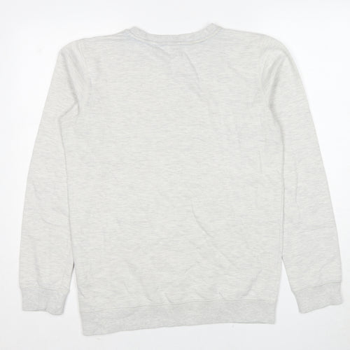 Chapter Boys Grey Cotton Pullover Sweatshirt Size 14-15 Years Pullover - Skate