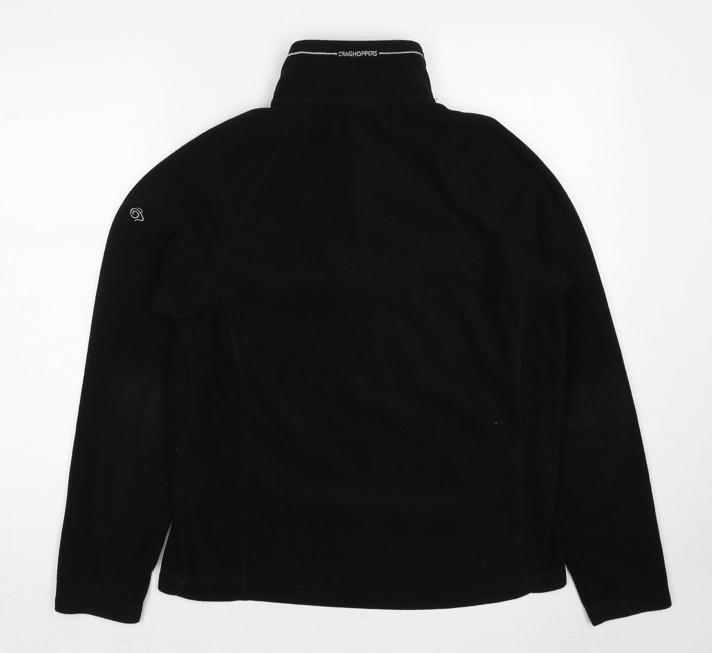 Craghoppers Mens Black Polyester Pullover Sweatshirt Size S