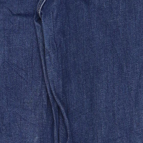 Joe's Jeans Womens Blue Cotton Skinny Jeans Size 30 in Regular Zip