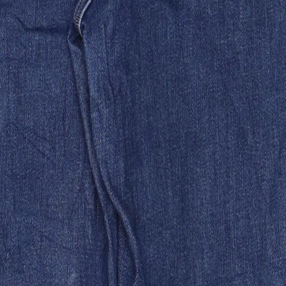 Joe's Jeans Womens Blue Cotton Skinny Jeans Size 30 in Regular Zip