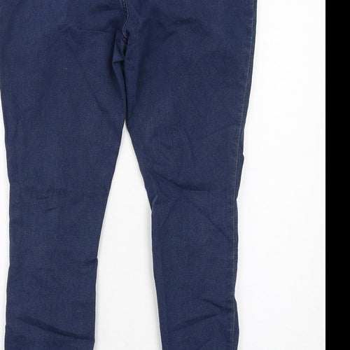 ASOS Womens Blue Cotton Jegging Jeans Size 12 Regular