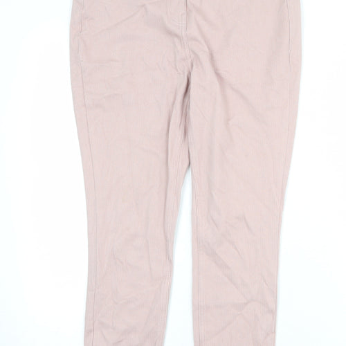 NEXT Womens Pink Cotton Jegging Jeans Size 12 Regular