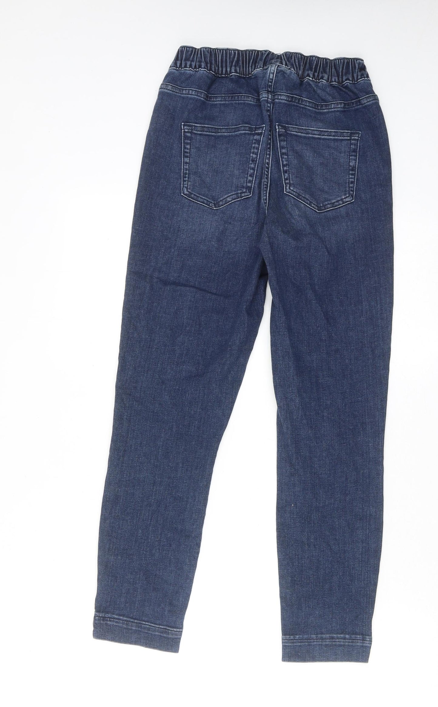 White Stuff Womens Blue Cotton Straight Jeans Size 8 Regular