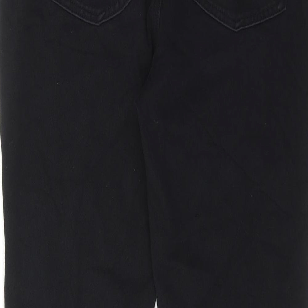 NEXT Womens Black Cotton Jegging Jeans Size 12 Regular