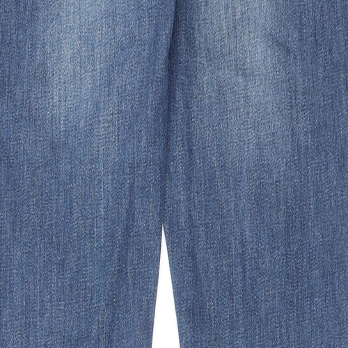Cheap Monday Mens Blue Cotton Skinny Jeans Size 30 in L36 in Regular Zip