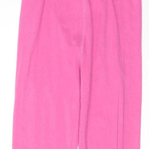 ellesse Girls Pink Cotton Jogger Trousers Size 10-11 Years Regular Pullover - Leggings