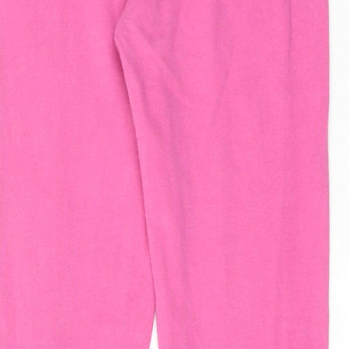 ellesse Girls Pink Cotton Jogger Trousers Size 10-11 Years Regular Pullover - Leggings