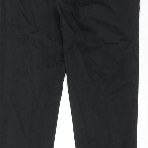 Pimkie Womens Black Cotton Skinny Jeans Size 10 Regular Zip