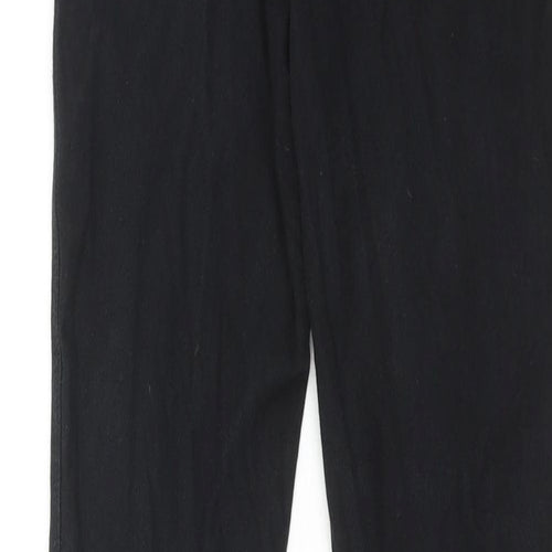 Zara Girls Black Cotton Skinny Jeans Size 13-14 Years Regular Pullover