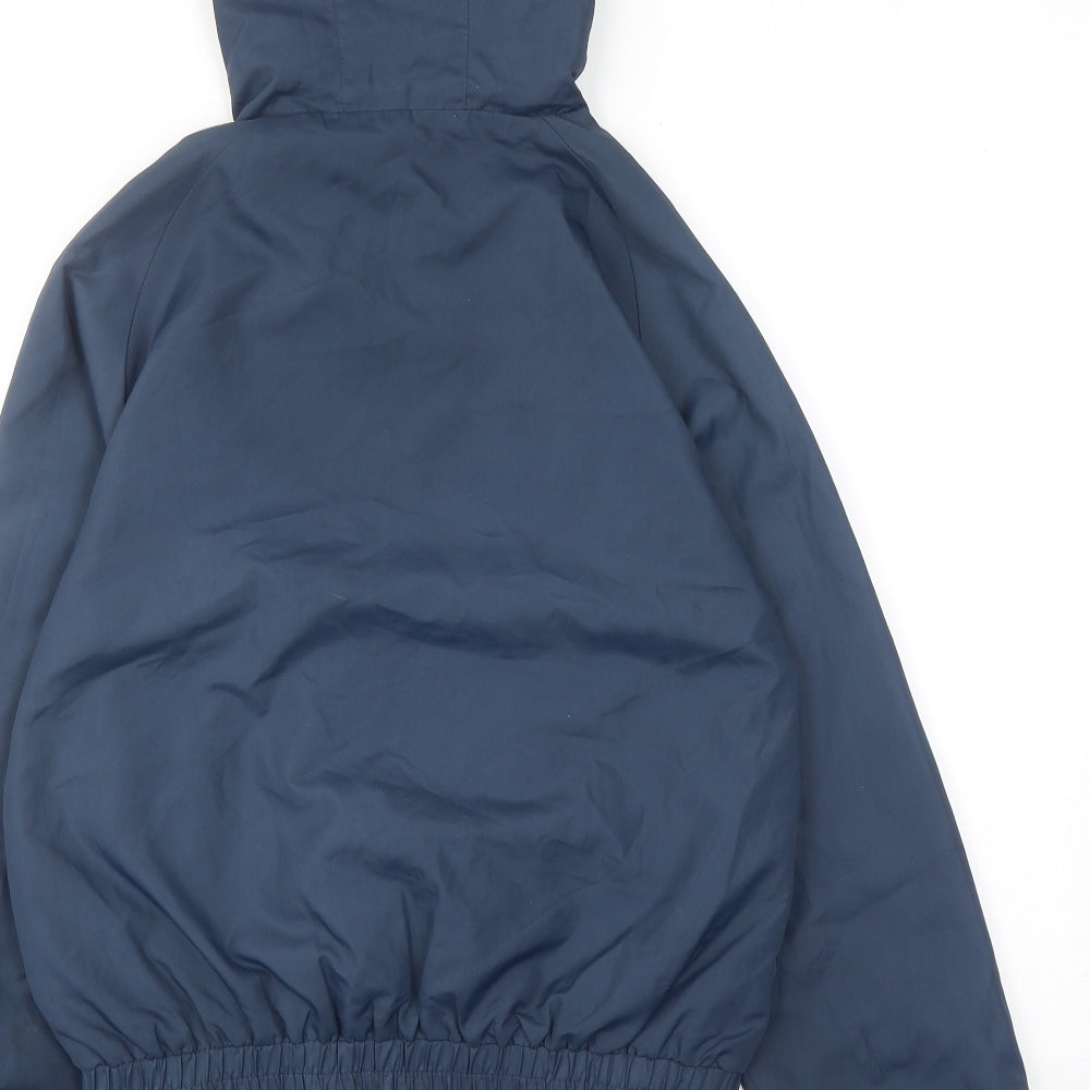 Lonsdale Womens Blue Jacket Size 8 Zip