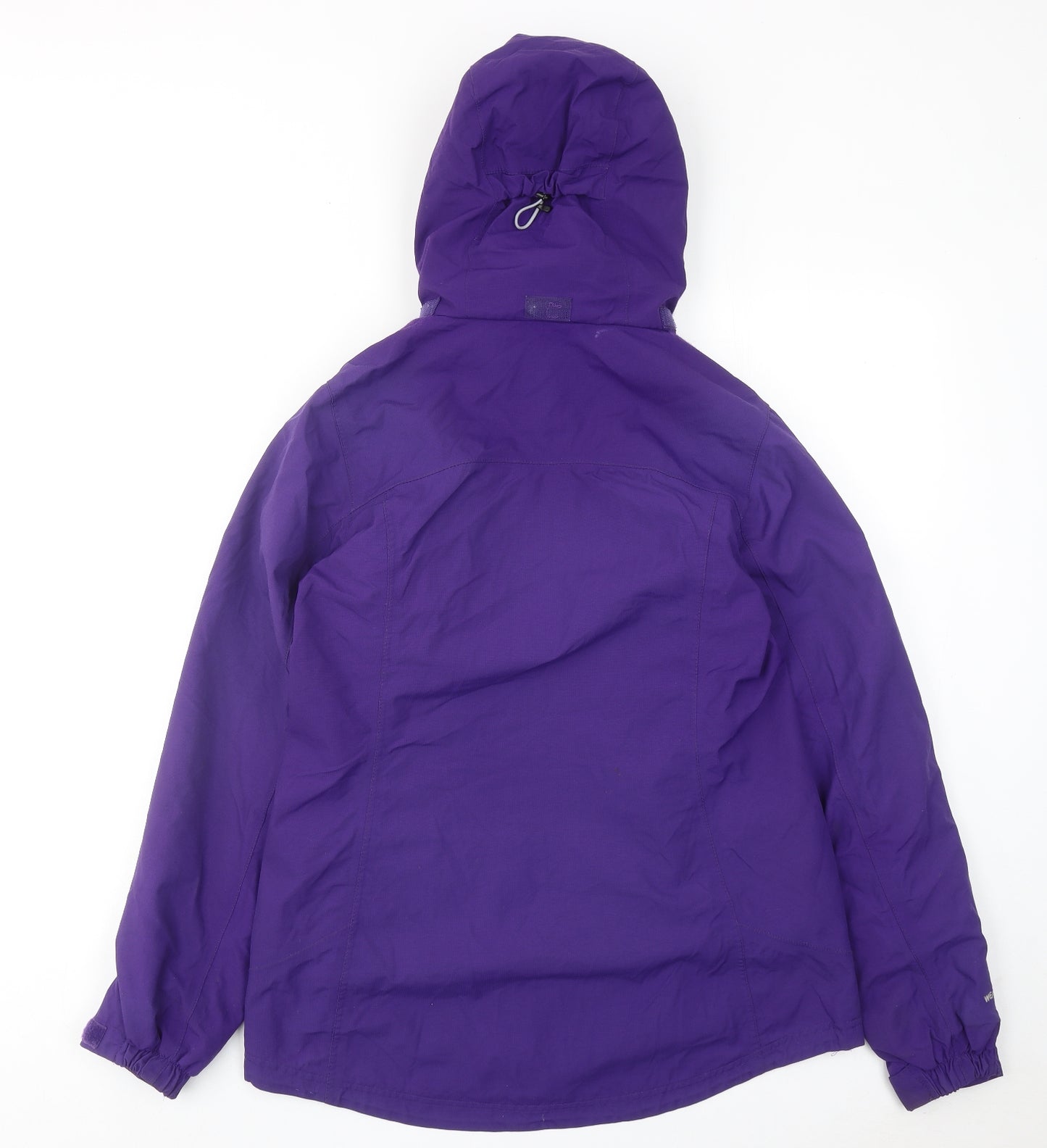 Karrimor Womens Purple Rain Coat Coat Size 10 Zip