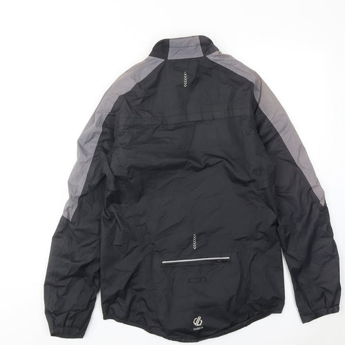Dare 2B Mens Grey Windbreaker Jacket Size S Zip