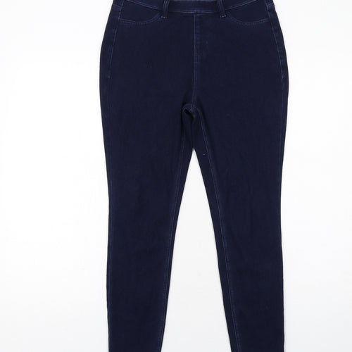 NEXT Womens Blue Cotton Jegging Jeans Size 12 Regular
