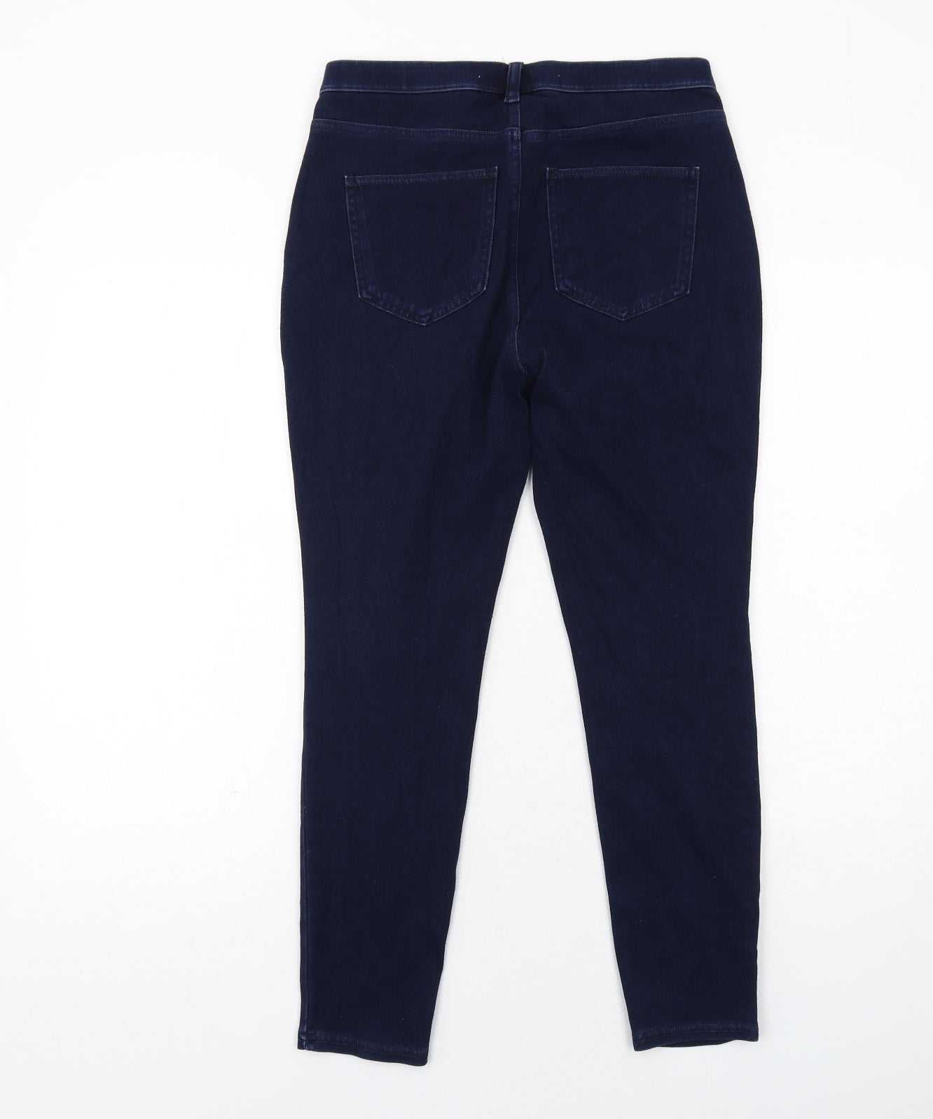 NEXT Womens Blue Cotton Jegging Jeans Size 12 Regular