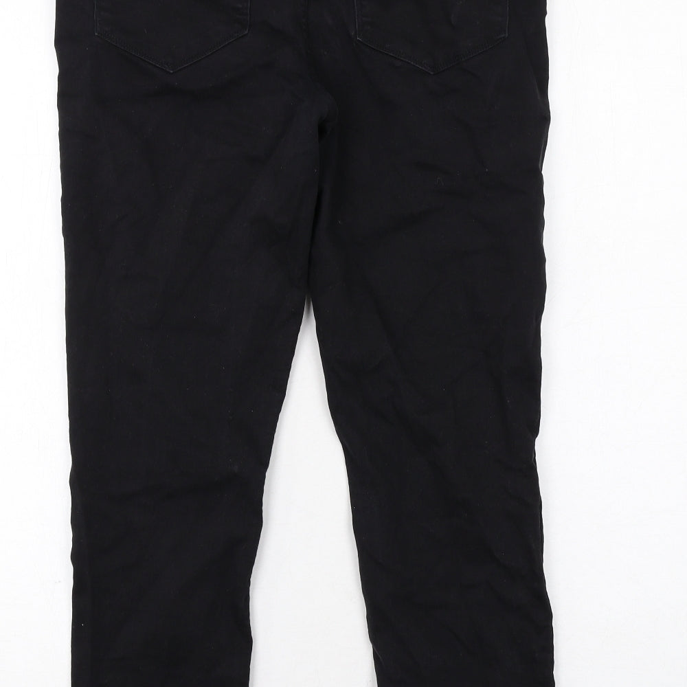 Andrew Marc Womens Black Cotton Jegging Jeans Size 14 Regular