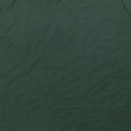 River Island Mens Green Cotton T-Shirt Size XL Round Neck - Prolific