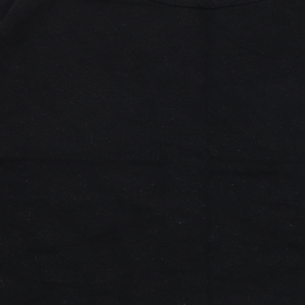 Trespass Mens Black Cotton Pullover Sweatshirt Size L