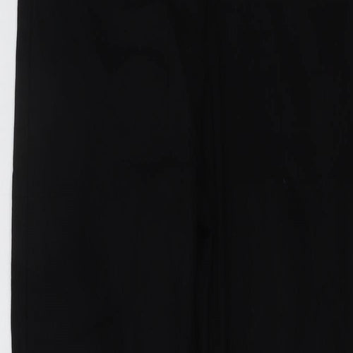 Marks and Spencer Womens Black Cotton Jegging Jeans Size 8 L29 in Regular - Long Leg
