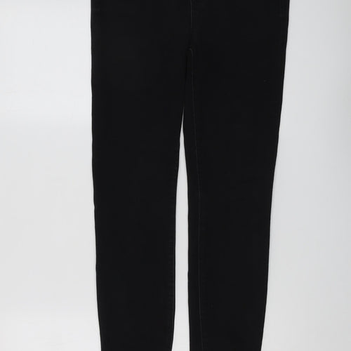 Liverpool Los Angeles Womens Black Cotton Skinny Jeans Size 10 L28 in Regular Button - Size UK 10