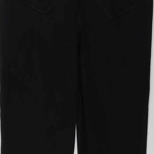 Liverpool Los Angeles Womens Black Cotton Skinny Jeans Size 10 L28 in Regular Button - Size UK 10