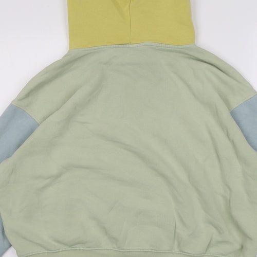 Nike Womens Multicoloured Cotton Pullover Sweatshirt Size S Pullover