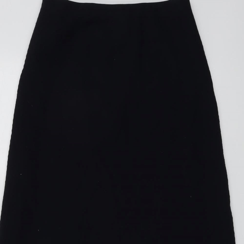 Marks and Spencer Womens Blue Viscose Swing Skirt Size 10