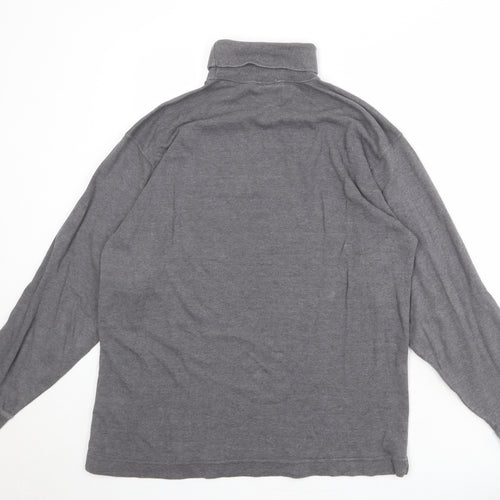 Nike Womens Grey 100% Cotton Pullover Sweatshirt Size M Pullover