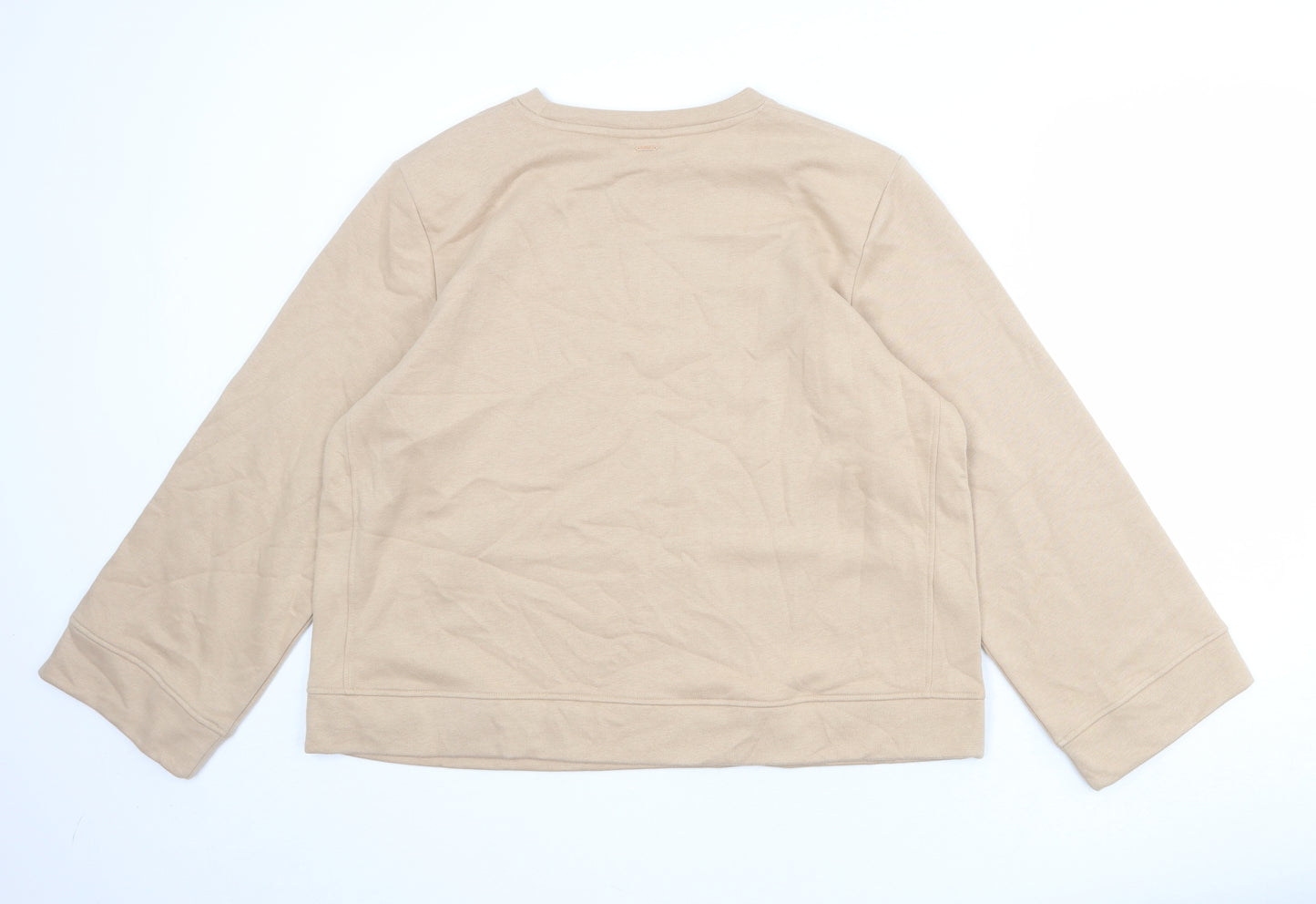 Rosie Womens Brown Cotton Pullover Sweatshirt Size XL Pullover