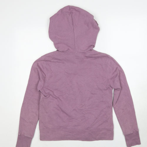 Under armour Womens Purple Cotton Pullover Hoodie Size XS Pullover