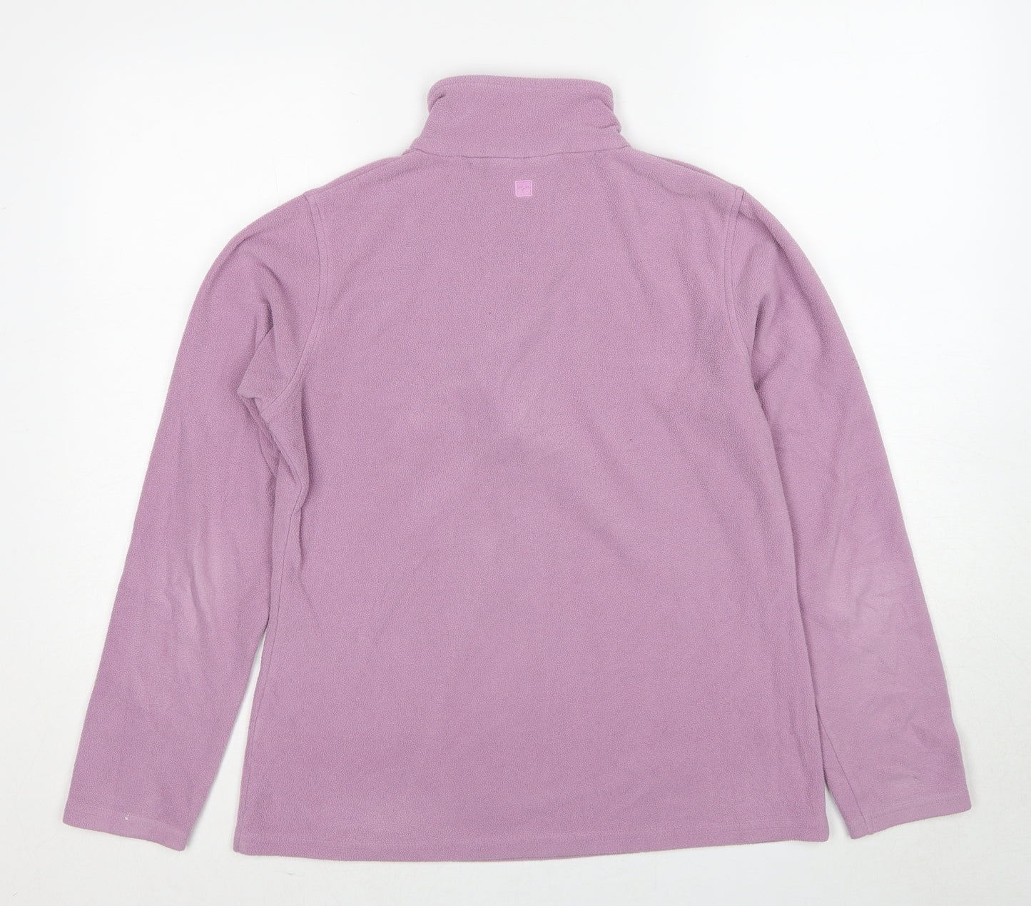 Mountain Warehouse Womens Purple Polyester Pullover Sweatshirt Size M Pullover
