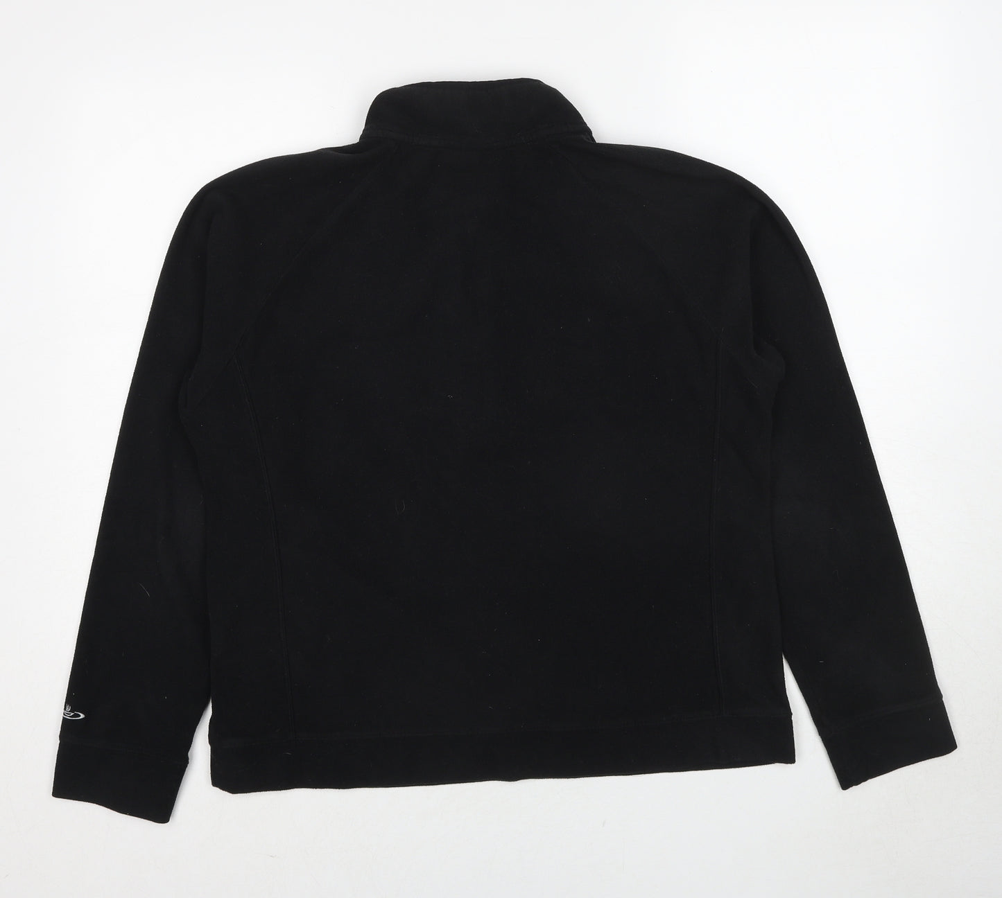 Olympus Womens Black Polyester Pullover Sweatshirt Size 16 Pullover