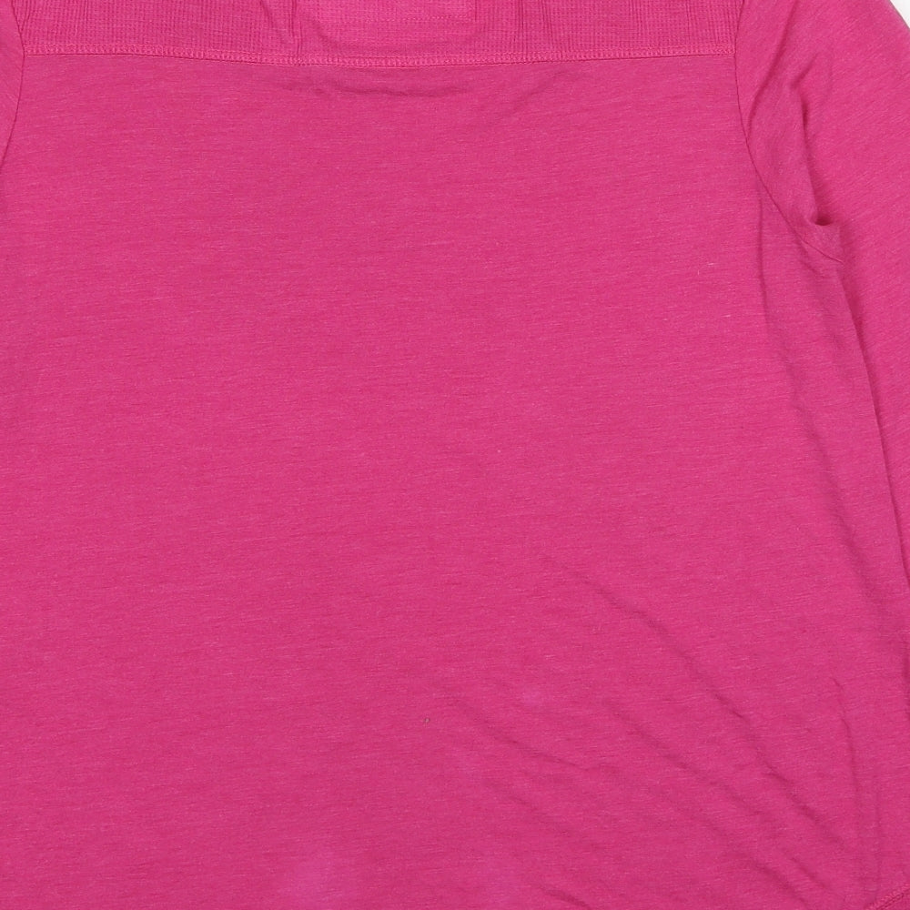 Royal Caribbean International Womens Pink Polyester Pullover Sweatshirt Size L Pullover