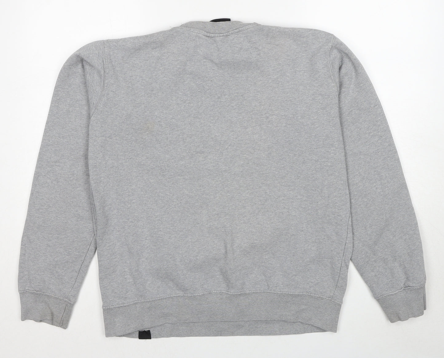 Dickies Mens Grey Cotton Pullover Sweatshirt Size M