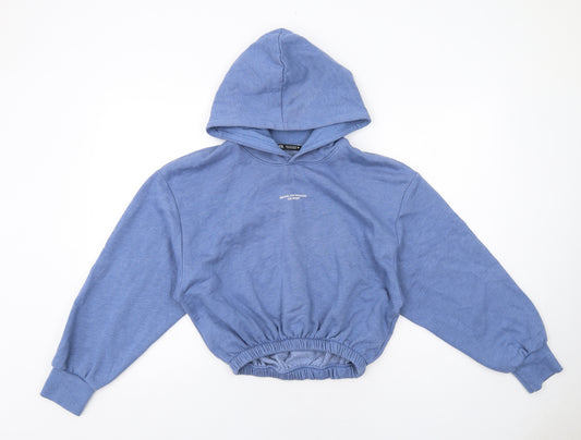 Zara Womens Blue Polyester Pullover Hoodie Size S Pullover - Venice, Los Angeles