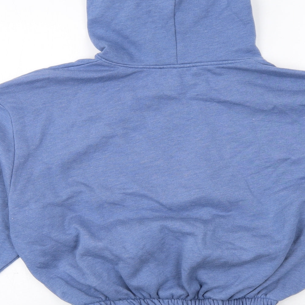 Zara Womens Blue Polyester Pullover Hoodie Size S Pullover - Venice, Los Angeles