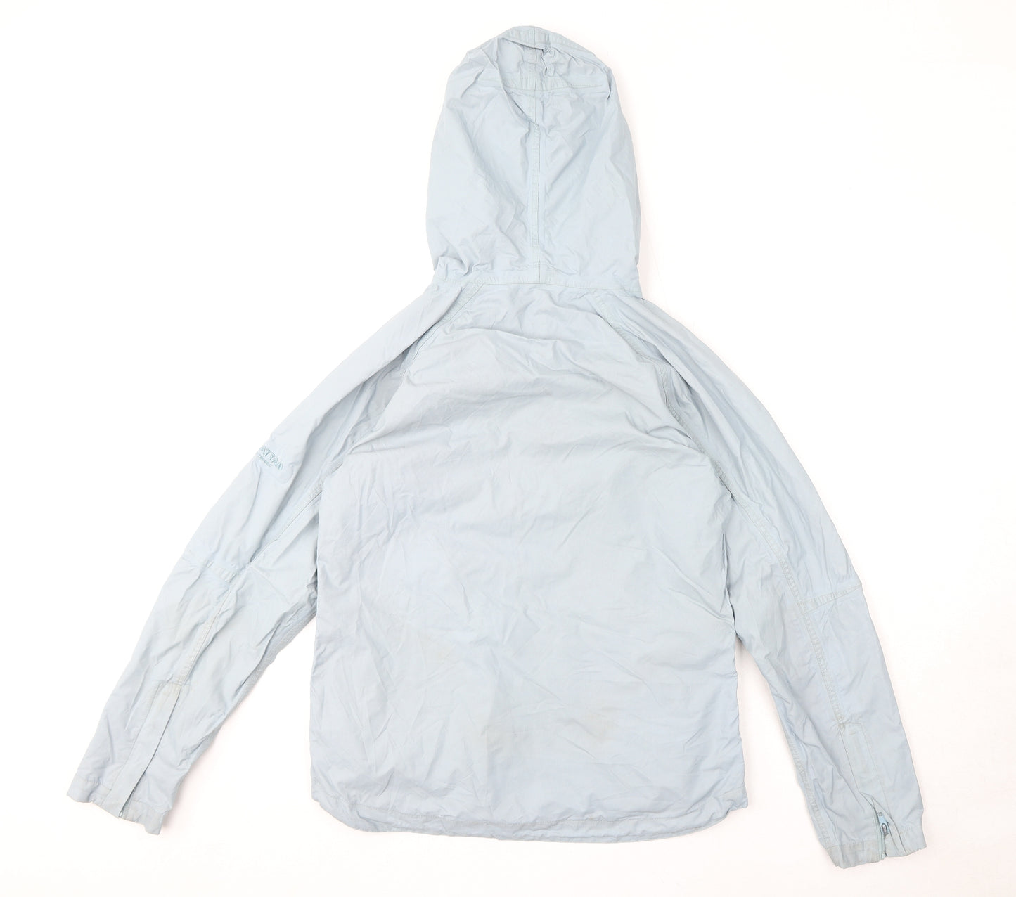 Regatta Womens Blue Rain Coat Coat Size 10 Zip
