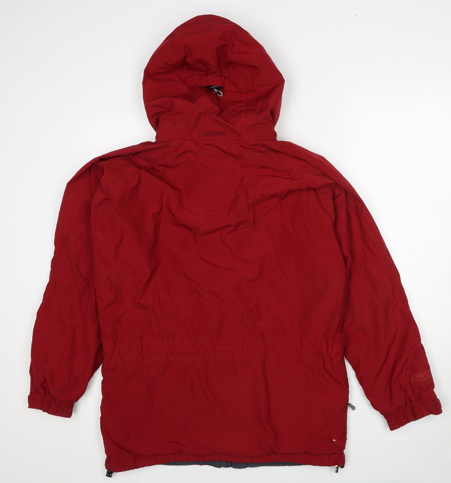 Berghaus Mens Red Windbreaker Jacket Size S Zip